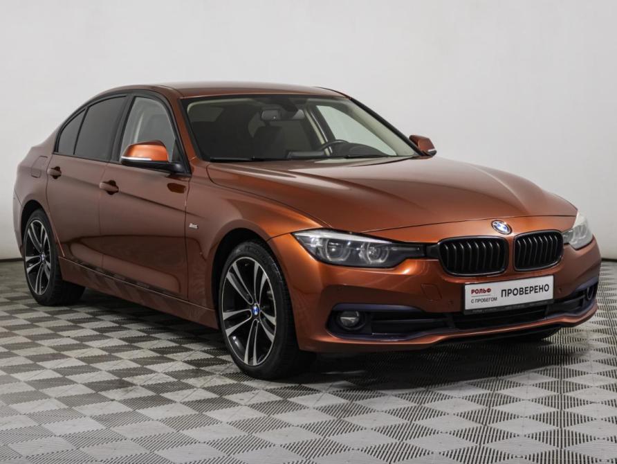 BMW 3 серии VI (F3x) Рестайлинг Москва  - изображение 3