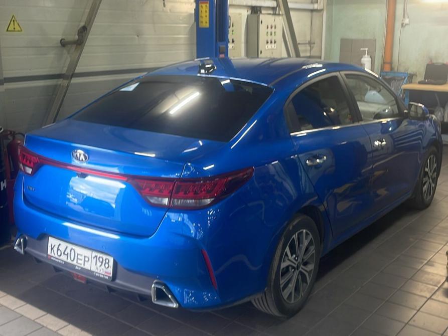 Kia Rio IV Рестайлинг Санкт-Петербург  - изображение 3