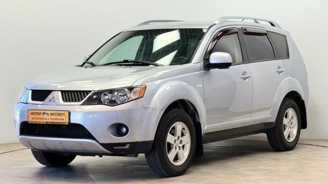 Mitsubishi Outlander II с пробегом 2008 года, цена 790 000 рублей, 232000 км, внедорожник, Автокод Объявления