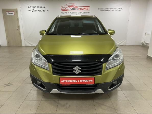Suzuki SX4 II (S-Cross) с пробегом 2014 года, цена 1 049 000 рублей, 154600 км, хэтчбек, Автокод Объявления