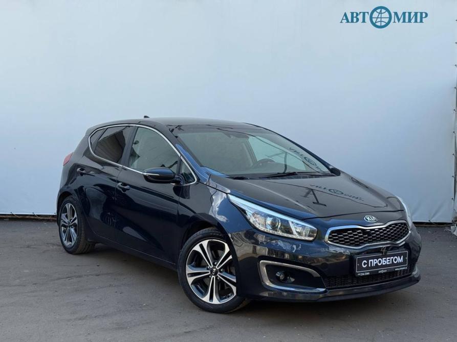 Kia Ceed II Рестайлинг Москва  - изображение 3