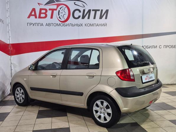 Hyundai Getz I Рестайлинг с пробегом 2005 года, цена 575 000 рублей, 230254 км, хэтчбек, Автокод Объявления
