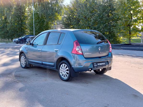 Renault Sandero I с пробегом 2012 года, цена 557 000 рублей, 179625 км, хэтчбек, Автокод Объявления