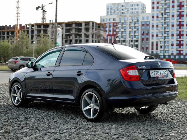 Skoda Rapid I с пробегом 2016 года, цена 849 000 рублей, 147648 км, лифтбек, Автокод Объявления