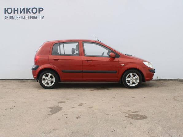 Hyundai Getz I Рестайлинг с пробегом 2008 года, цена 539 000 рублей, 174163 км, хэтчбек, Автокод Объявления