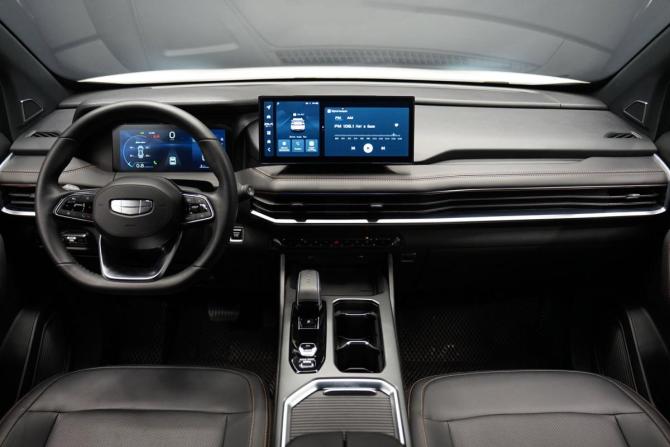 Geely Okavango I Рестайлинг с пробегом 2024 года, цена 2 950 000 рублей, 33500 км, внедорожник, Автокод Объявления