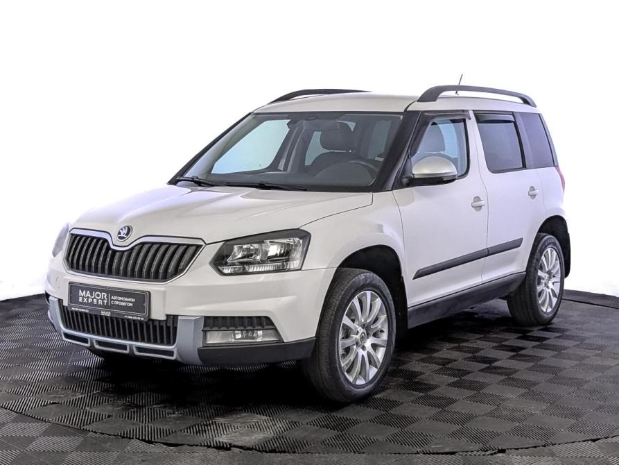 Skoda Yeti I Рестайлинг Москва  - изображение 1