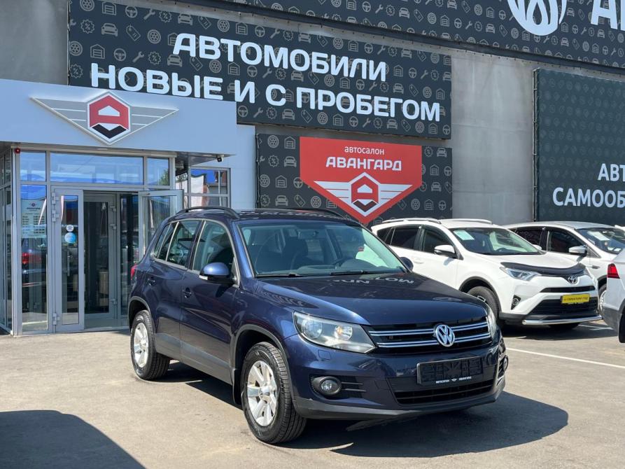 Volkswagen Tiguan I Рестайлинг Альметьевск  - изображение 1