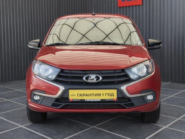 Lada (ВАЗ) Granta I Рестайлинг с пробегом 2021 года, цена 747 000 рублей, 73312 км, лифтбек, Автокод Объявления