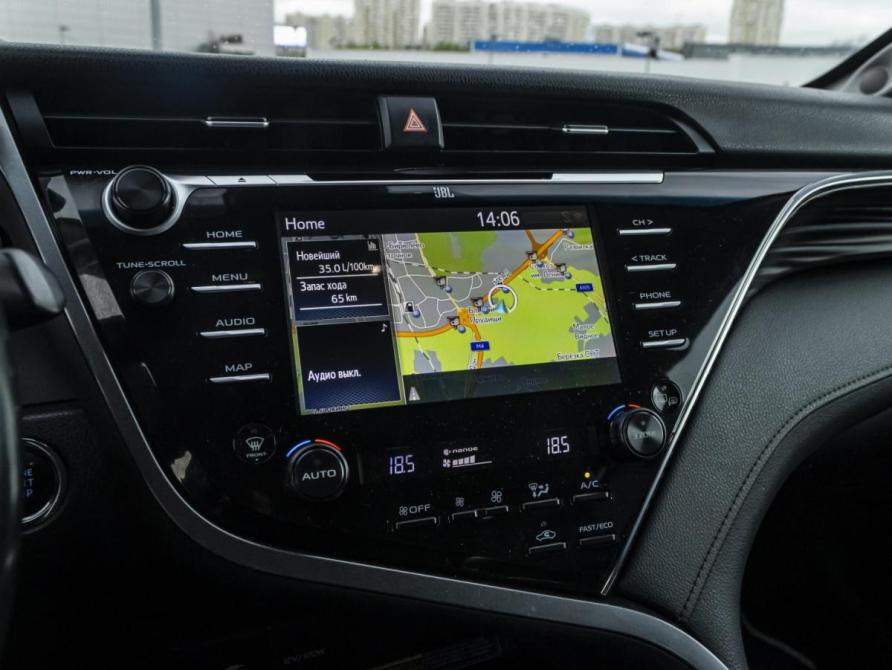 Toyota Camry VIII (XV70) Москва  - изображение 18