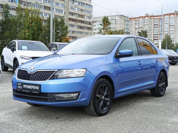 Skoda Rapid I с пробегом 2016 года, цена 950 000 рублей, 178540 км, лифтбек, Автокод Объявления