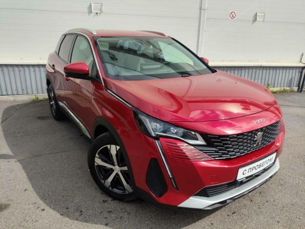 Peugeot 3008 II Рестайлинг с пробегом 2021 года, цена 2 249 000 рублей, 102742 км, внедорожник, Автокод Объявления