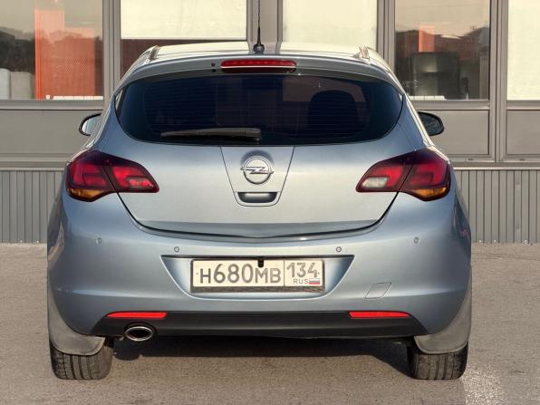 Opel Astra J с пробегом 2012 года, цена 520 000 рублей, 270000 км, хэтчбек, Автокод Объявления