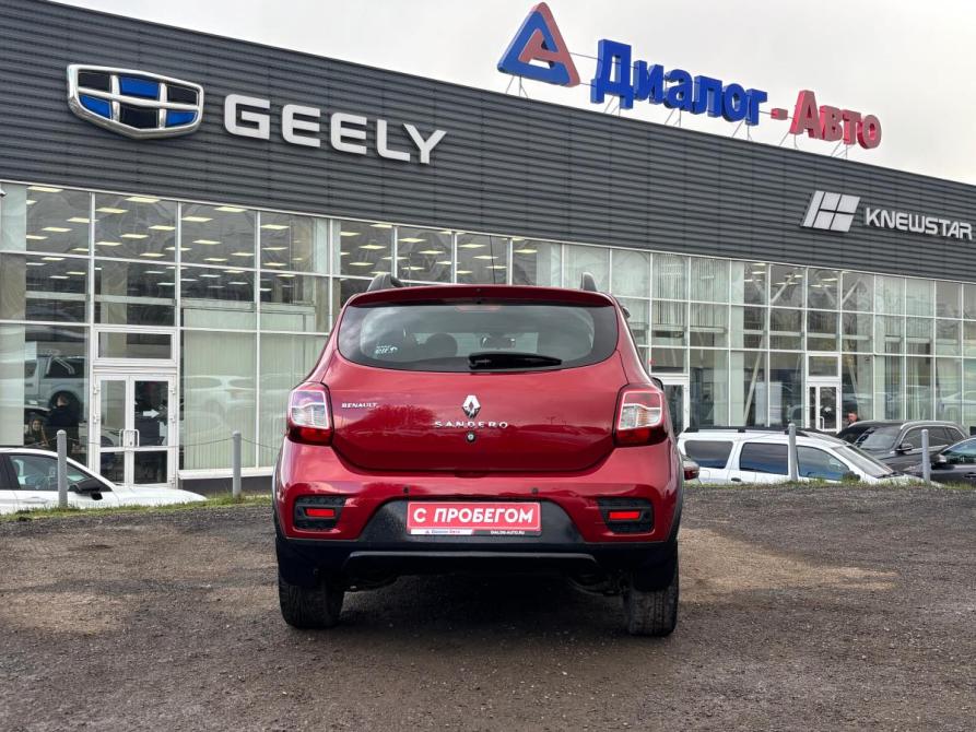 Renault Sandero II Рестайлинг Набережные Челны  - изображение 8