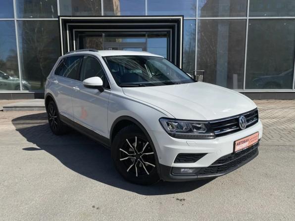 Volkswagen Tiguan II с пробегом 2018 года, цена 2 177 000 рублей, 183174 км, внедорожник, Автокод Объявления