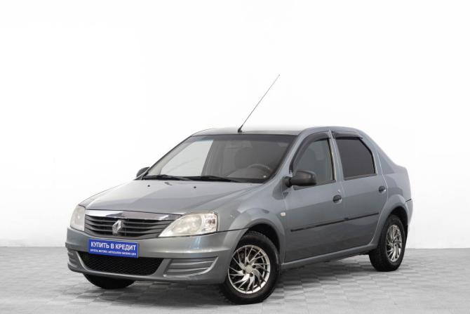 Renault Logan I Рестайлинг с пробегом 2011 года, цена 599 000 рублей, 150000 км, седан, Автокод Объявления