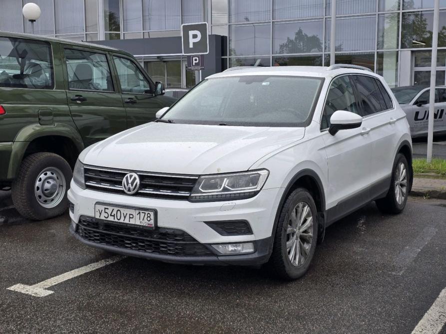 Volkswagen Tiguan II Санкт-Петербург  - изображение 1