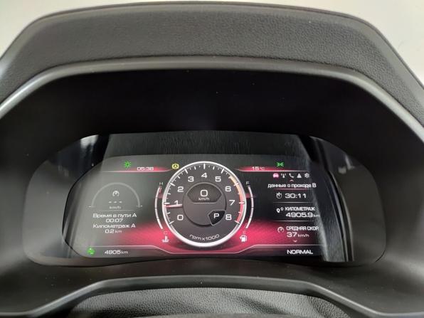 Haval F7x I Рестайлинг с пробегом 2024 года, цена 2 610 000 рублей, 4902 км, внедорожник, Автокод Объявления