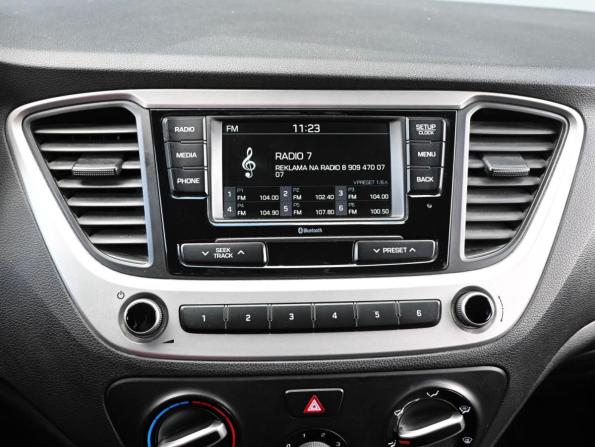 Hyundai Solaris II с пробегом 2017 года, цена 1 249 000 рублей, 138784 км, седан, Автокод Объявления