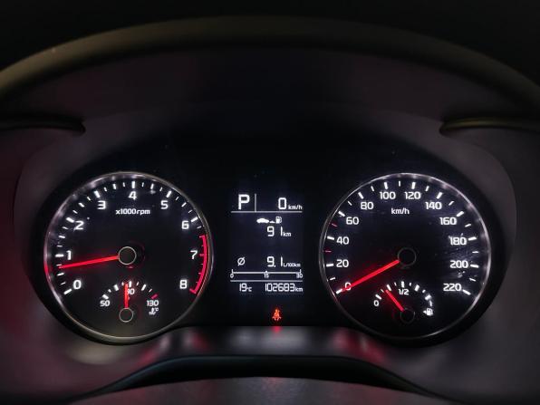 Kia Rio IV с пробегом 2020 года, цена 1 450 000 рублей, 102000 км, седан, Автокод Объявления