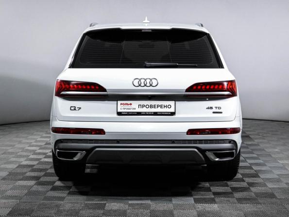 Audi Q7 II (4M) Рестайлинг с пробегом 2020 года, цена 5 999 000 рублей, 131586 км, внедорожник, Автокод Объявления