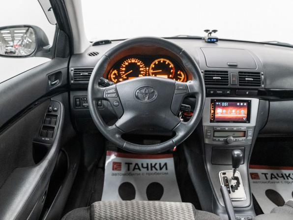 Toyota Avensis II Рестайлинг с пробегом 2008 года, цена 1 325 000 рублей, 106334 км, седан, Автокод Объявления