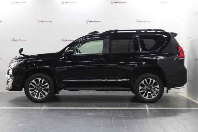 Toyota Land Cruiser Prado 150 Series Рестайлинг 3 с пробегом 2022 года, цена 6 300 000 рублей, 25855 км, внедорожник, Автокод Объявления