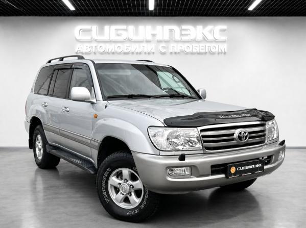 Toyota Land Cruiser 100 Series Рестайлинг 2 с пробегом 2007 года, цена 1 885 500 рублей, 339000 км, внедорожник, Автокод Объявления