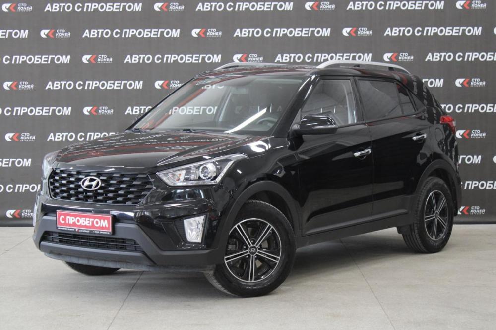 Hyundai Creta I Рестайлинг Томск  - изображение 1
