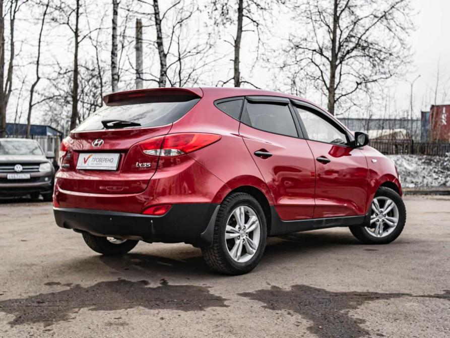 Hyundai ix35 I Санкт-Петербург  - изображение 2