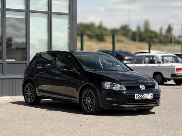Volkswagen Golf VII с пробегом 2013 года, цена 1 390 000 рублей, 140080 км, хэтчбек, Автокод Объявления