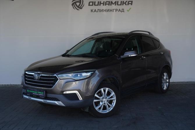 FAW Besturn X80 I Рестайлинг с пробегом 2019 года, цена 1 170 000 рублей, 97469 км, внедорожник, Автокод Объявления