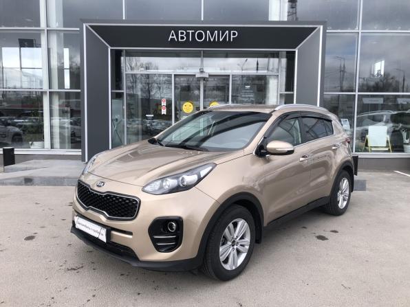 Kia Sportage IV с пробегом 2018 года, цена 1 997 000 рублей, 95843 км, внедорожник, Автокод Объявления