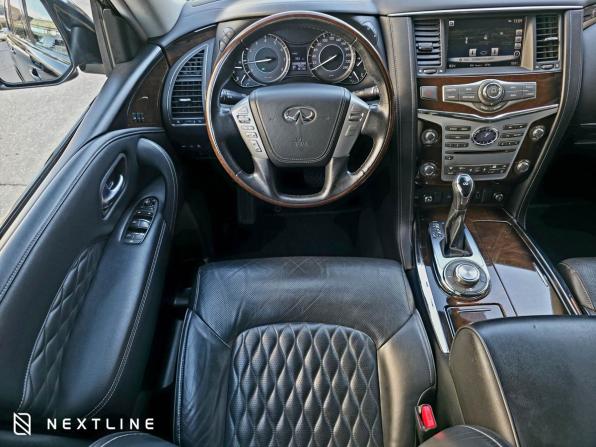 Infiniti QX80 I Рестайлинг 2 с пробегом 2018 года, цена 5 990 000 рублей, 75500 км, внедорожник, Автокод Объявления