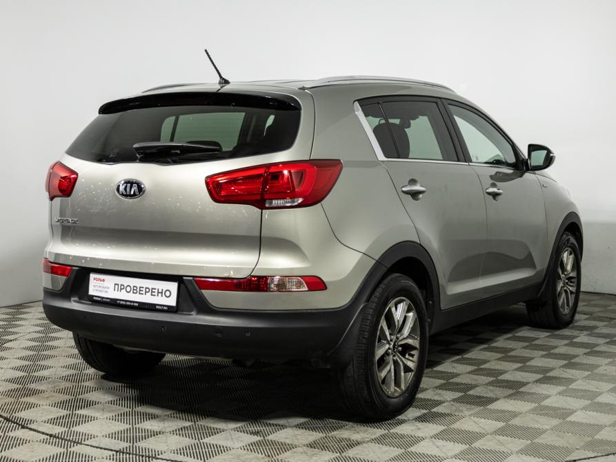 Kia Sportage III Рестайлинг Санкт-Петербург  - изображение 5