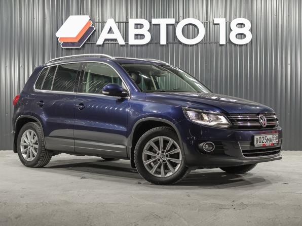 Volkswagen Tiguan I Рестайлинг с пробегом 2012 года, цена 1 499 000 рублей, 124439 км, внедорожник, Автокод Объявления