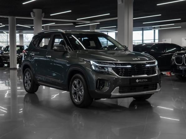 Kia Seltos I Рестайлинг с пробегом 2026 года, цена 2 990 000 рублей, 15 км, внедорожник, Автокод Объявления