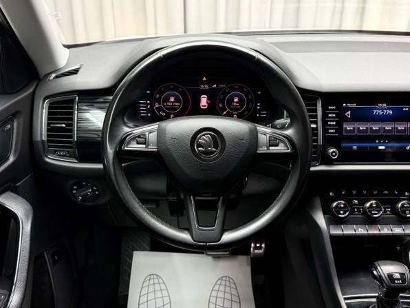 Skoda Kodiaq I с пробегом 2019 года, цена 3 099 000 рублей, 152310 км, внедорожник, Автокод Объявления