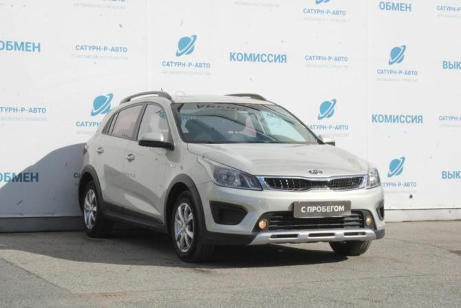 Kia Rio IV с пробегом 2018 года, цена 1 415 000 рублей, 92000 км, хэтчбек, Автокод Объявления