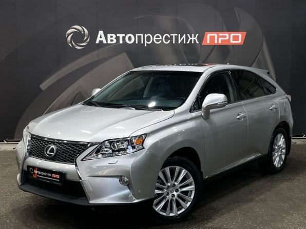 Lexus RX III Рестайлинг с пробегом 2015 года, цена 2 230 000 рублей, 185350 км, внедорожник, Автокод Объявления