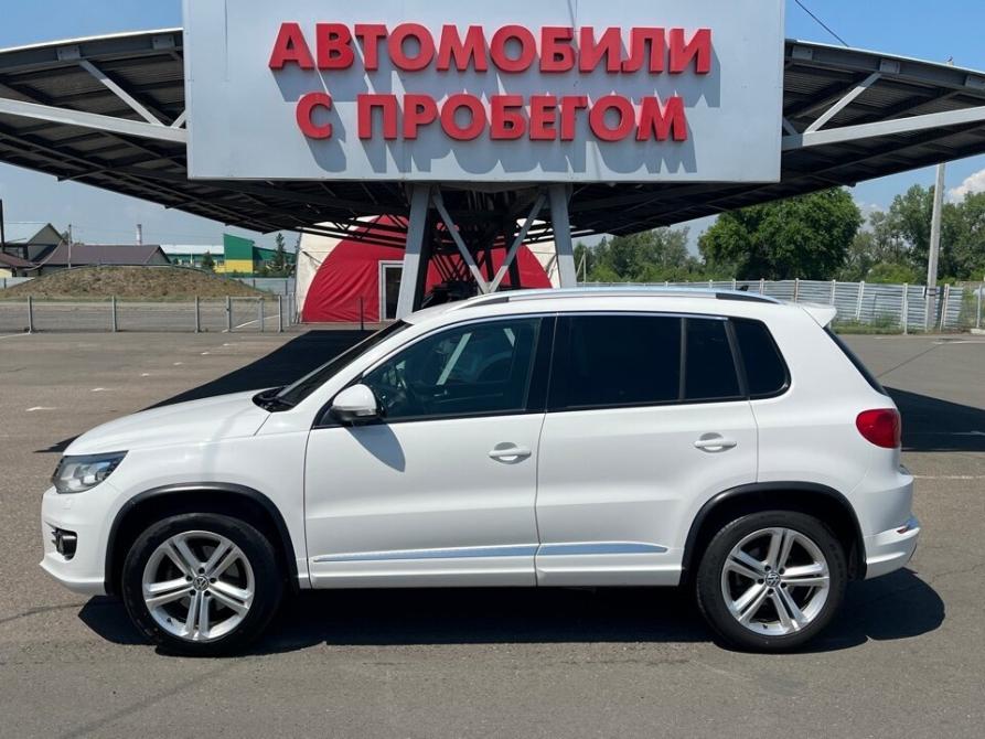 Volkswagen Tiguan I Рестайлинг Абакан  - изображение 13