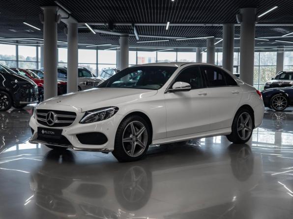 Mercedes-Benz C-Класс IV (W205) с пробегом 2017 года, цена 3 340 000 рублей, 39131 км, седан, Автокод Объявления