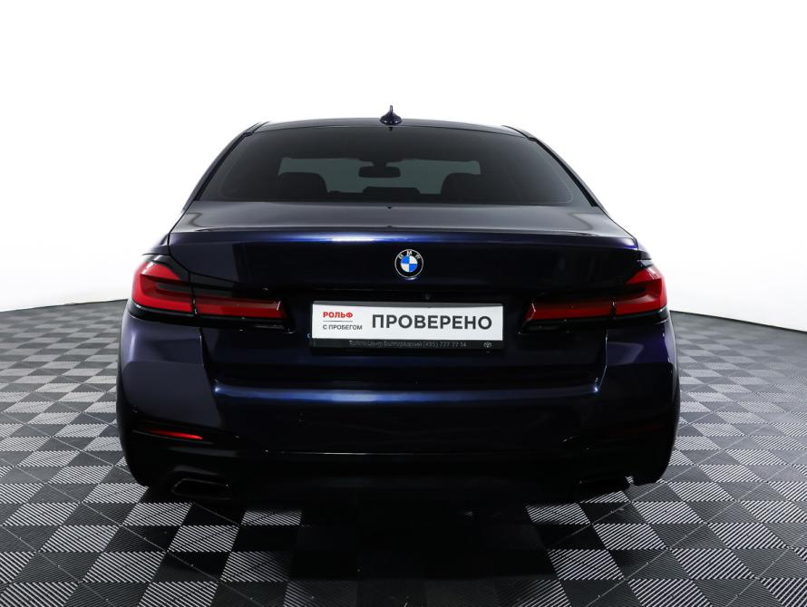 BMW 5 серии VII (G30/G31/G38) Москва  - изображение 6
