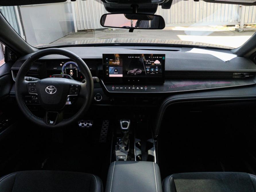 Toyota Camry IX (XV80) China Market Москва  - изображение 9