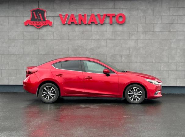 Mazda 3 III (BM) Рестайлинг с пробегом 2017 года, цена 1 570 000 рублей, 112180 км, седан, Автокод Объявления