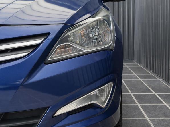 Hyundai Solaris I Рестайлинг с пробегом 2015 года, цена 947 000 рублей, 143977 км, хэтчбек, Автокод Объявления
