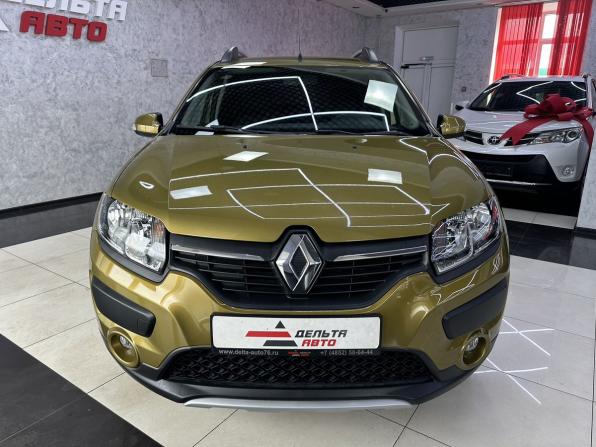 Renault Sandero II с пробегом 2017 года, цена 1 195 000 рублей, 30874 км, хэтчбек, Автокод Объявления