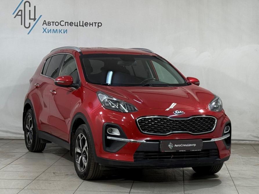 Kia Sportage IV Рестайлинг Химки  - изображение 15