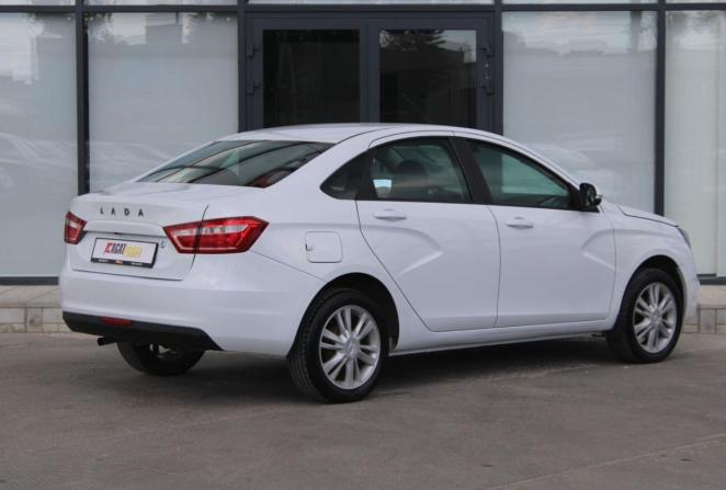 Lada (ВАЗ) Vesta I с пробегом 2017 года, цена 830 000 рублей, 147268 км, седан, Автокод Объявления