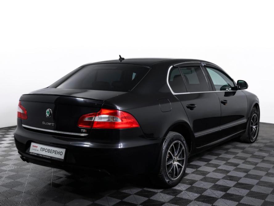 Skoda Superb II Москва  - изображение 5
